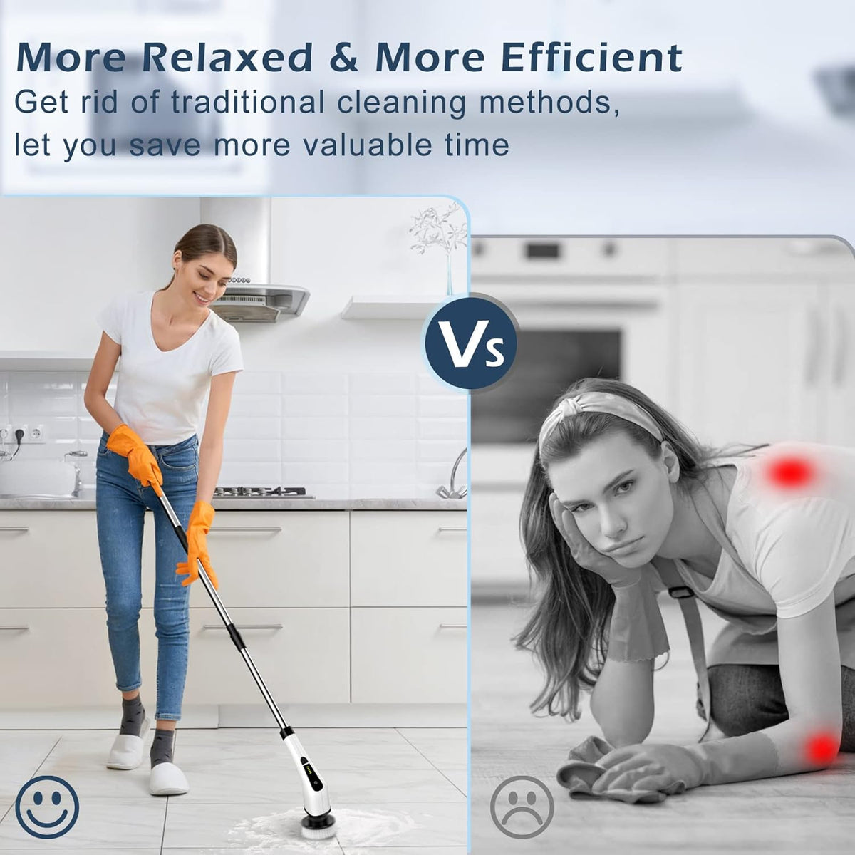 Cordless Electric Spin Scrubber - RAS online hub