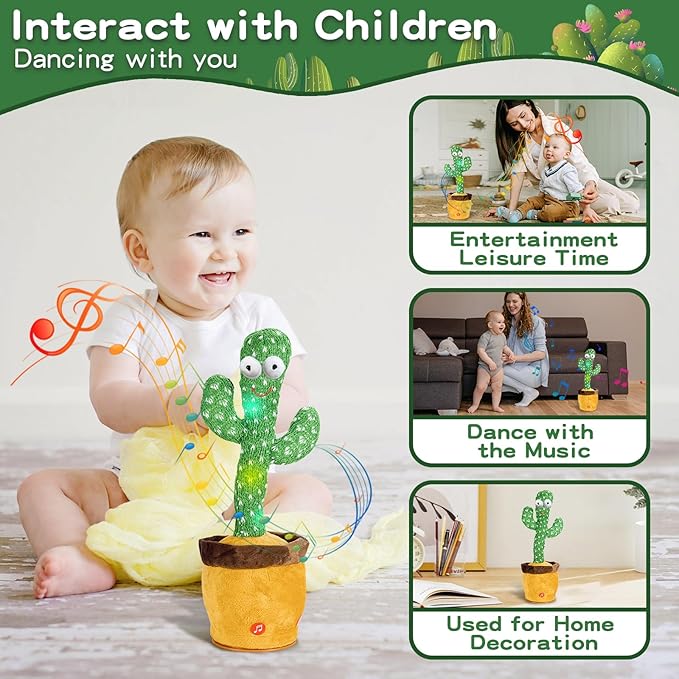 Dancing Cactus Toy - RAS online hub