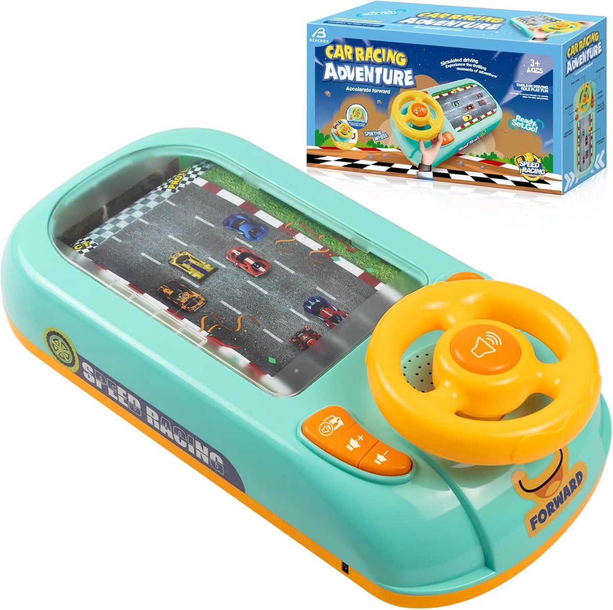 Driving Steering Wheel Toy for Kids - RAS online hub