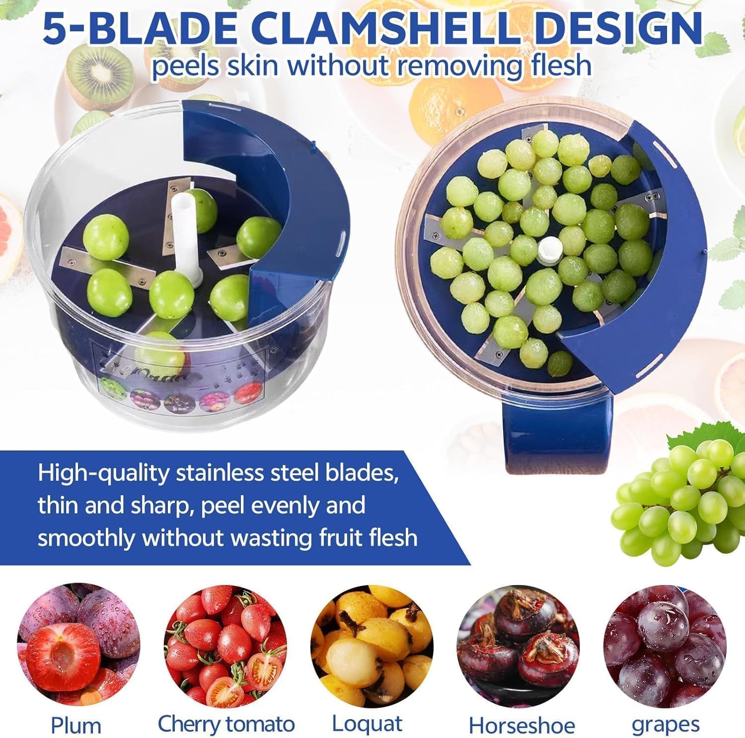 Electric Grape & Garlic Peeler Machine - RAS online hub