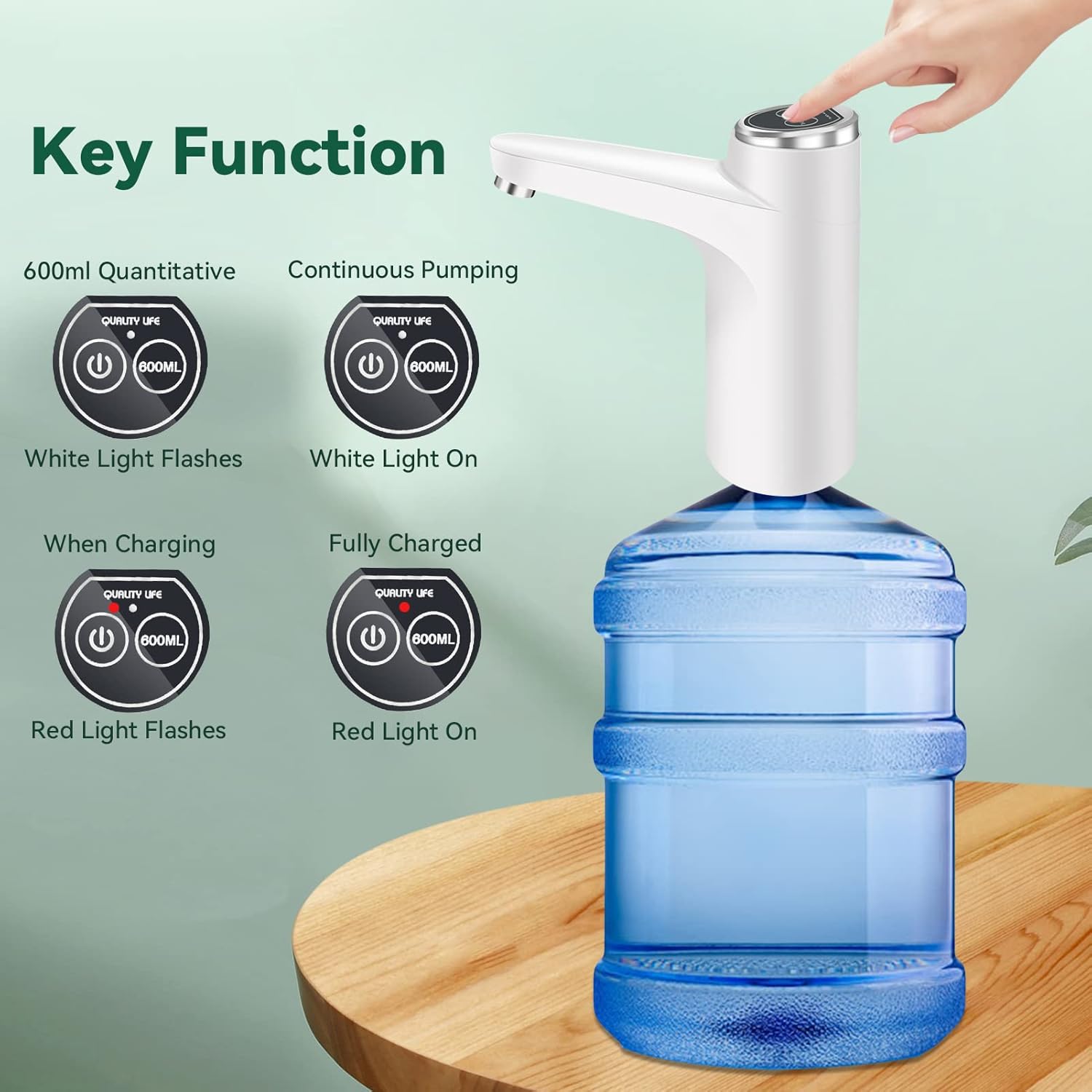 Portable Water Bottle Pump - RAS online hub