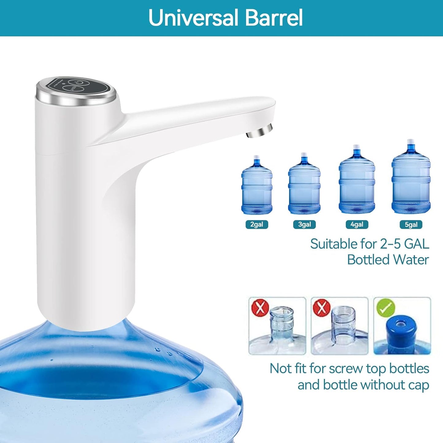 Portable Water Bottle Pump - RAS online hub