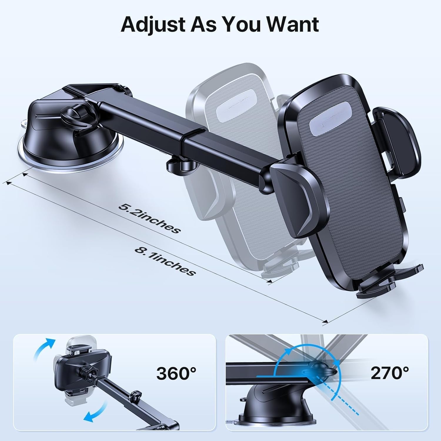 Premium Car Phone Holder - RAS online hub