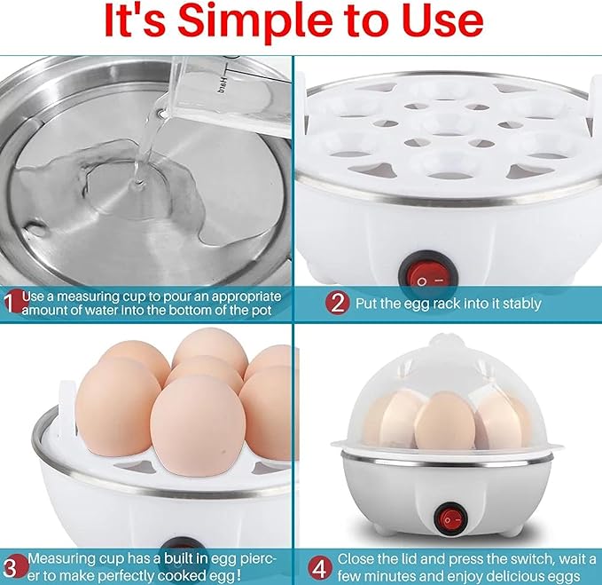 Rapid Egg Cooker - RAS online hub