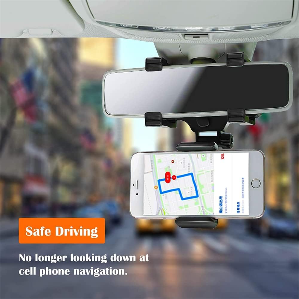 Rear View Mirror Car Phone Holder - RAS online hub