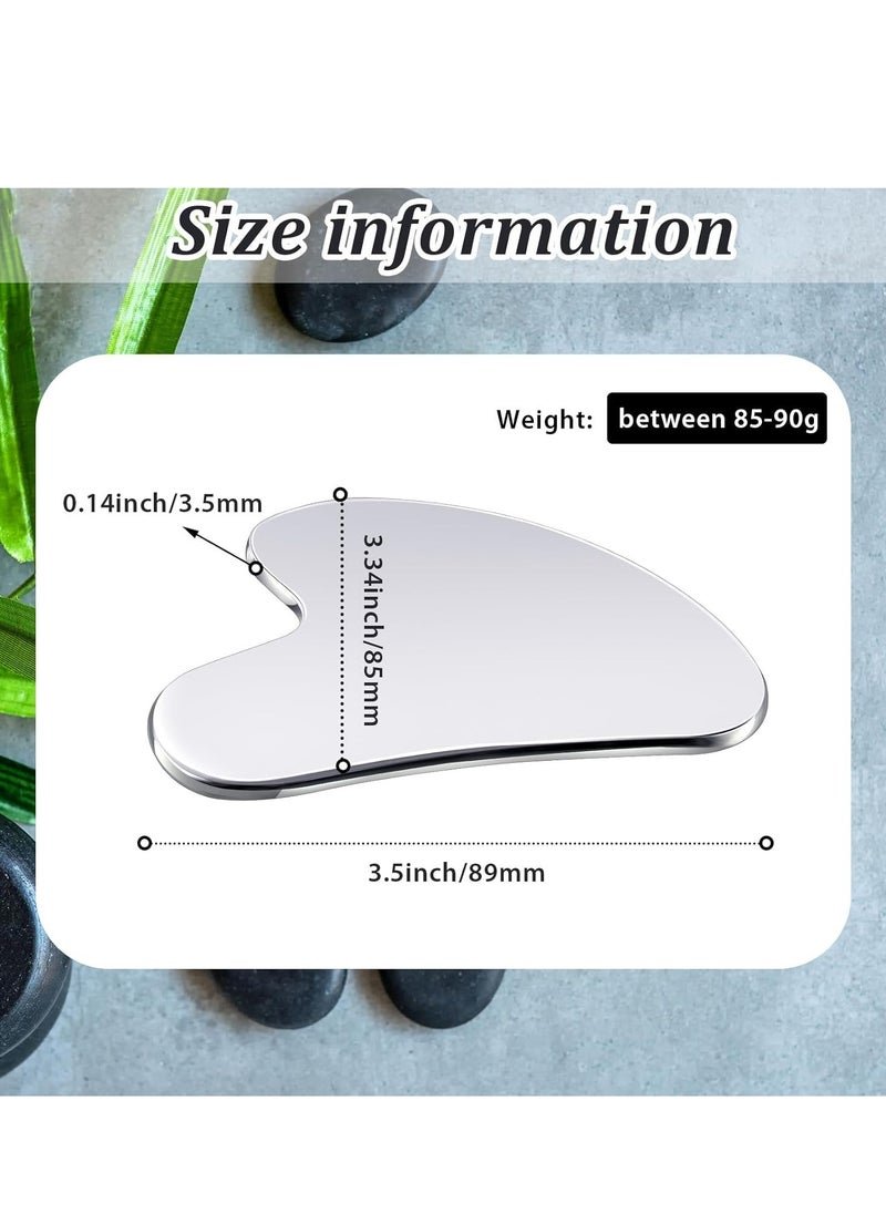 Stainless Steel Gua Sha Facial Tools - RAS online hub