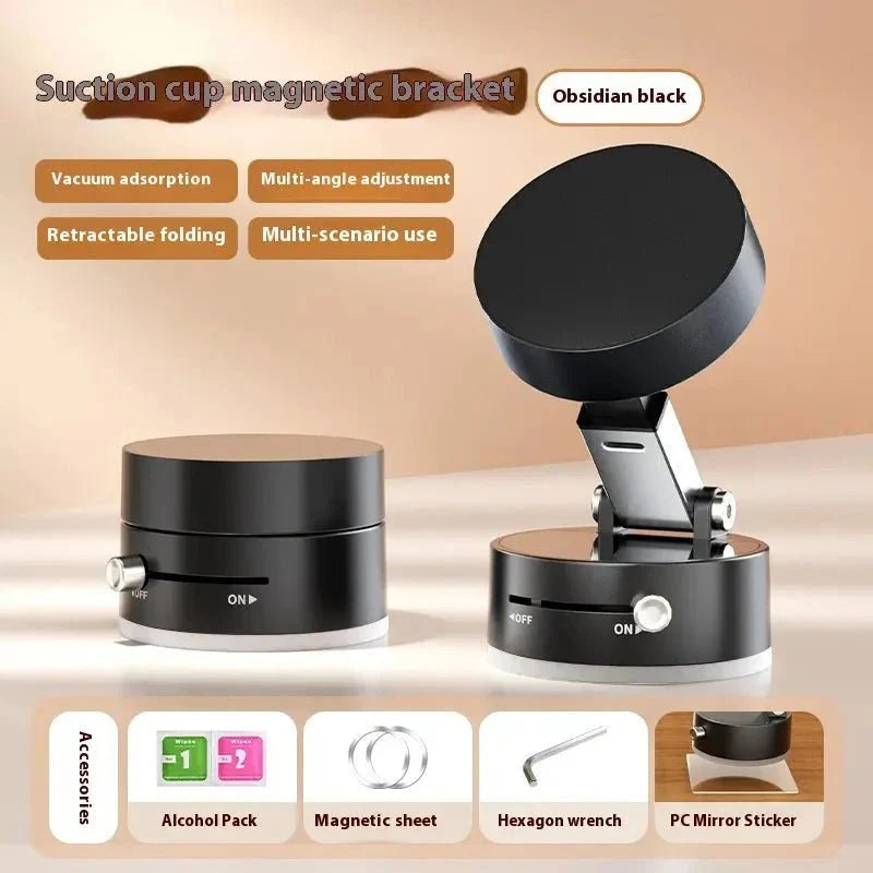 Vacuum Suction Magnetic Car Phone Holder - RAS online hub