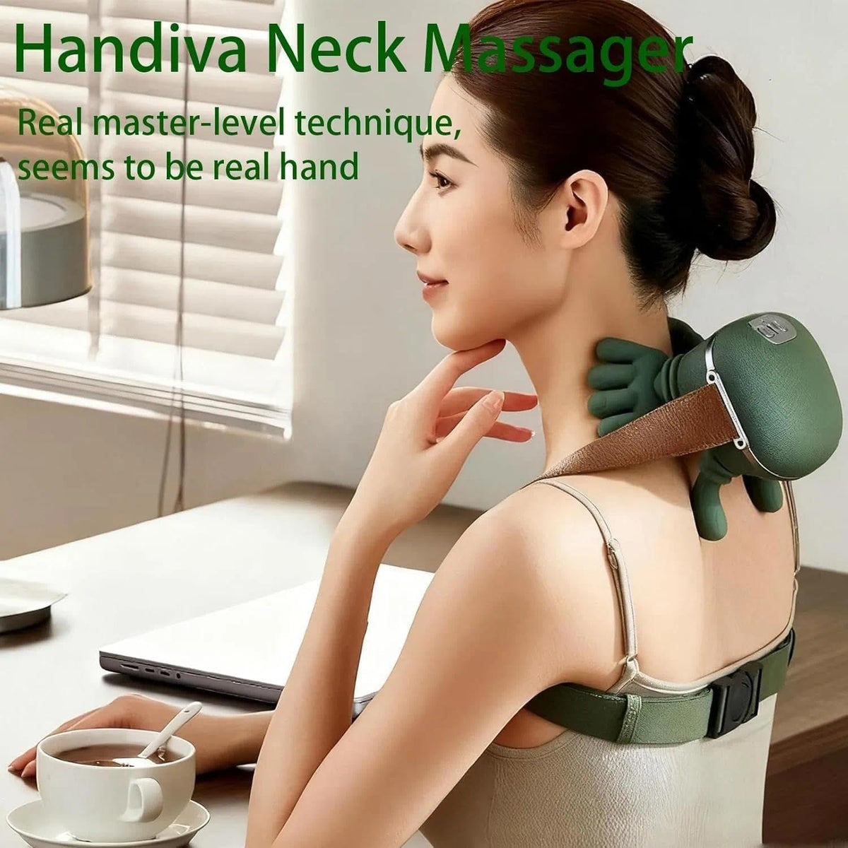 Wireless Neck & Shoulder Massager - RAS online hub